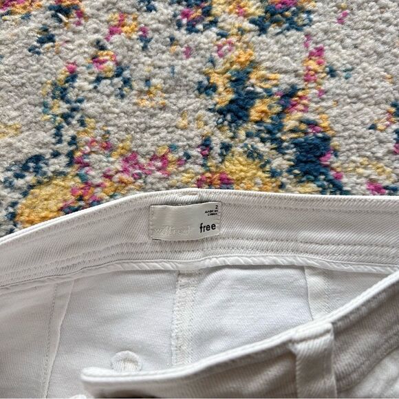 Aritzia Wilfred Free Mordern utility jeans in oak - Picture 6 of 7